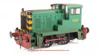 2877 Heljan Class 02 0-4-0 Diesel Locomotive ex D2868 in Industrial Green "SAM"